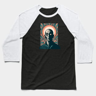 Nosferatu Vampire Artwork Baseball T-Shirt